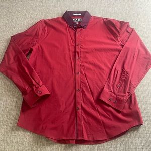 Express Limited Edition 1MX Long Sleeve Dress Shirt